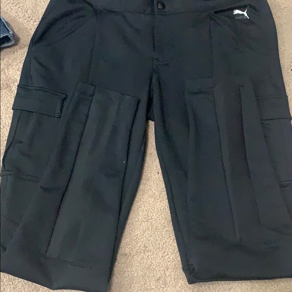 Medium black puma pants - Picture 3 of 4
